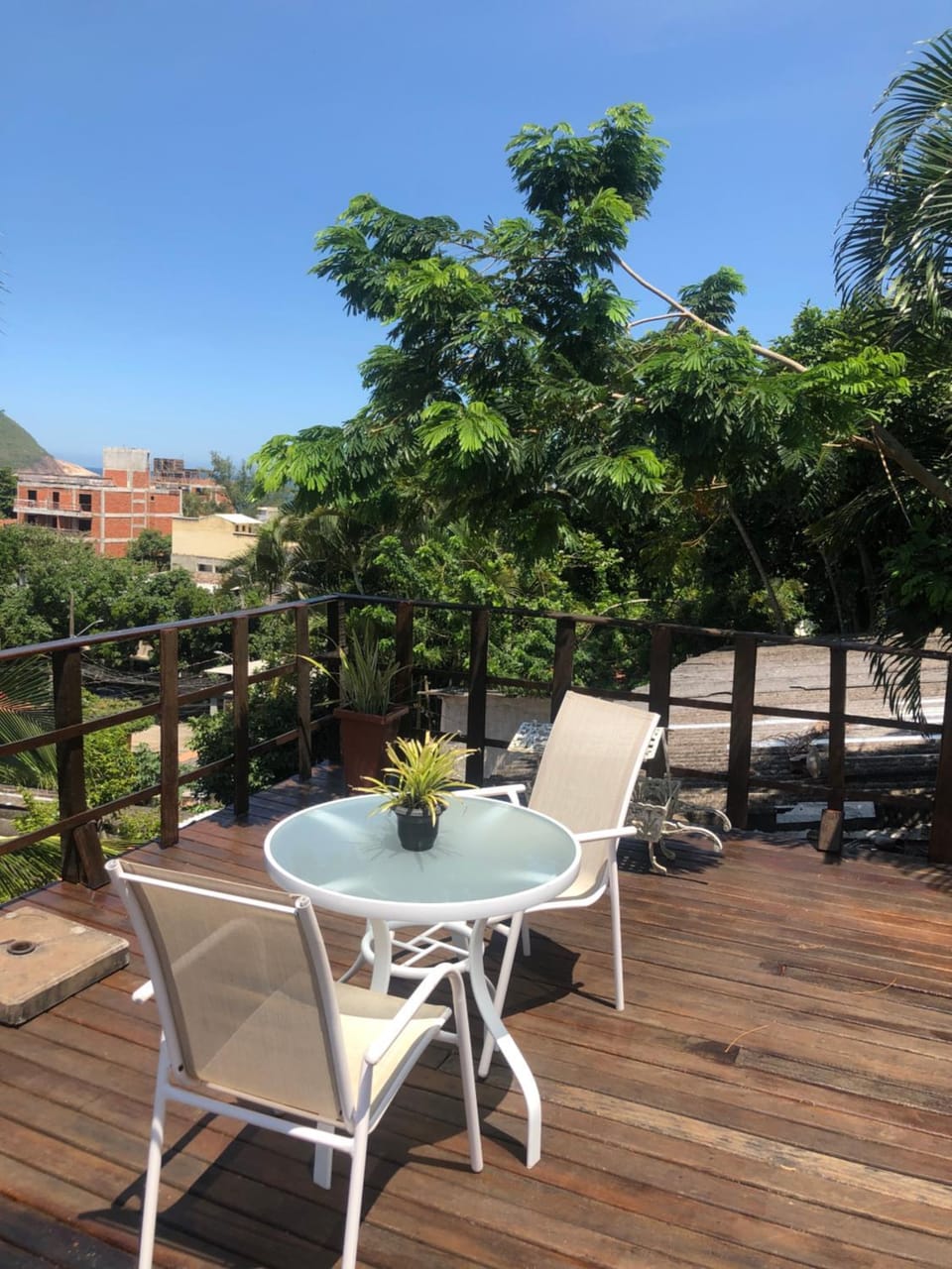 Apartamento aconchegante com deck Apartment in Rio de Janeiro
