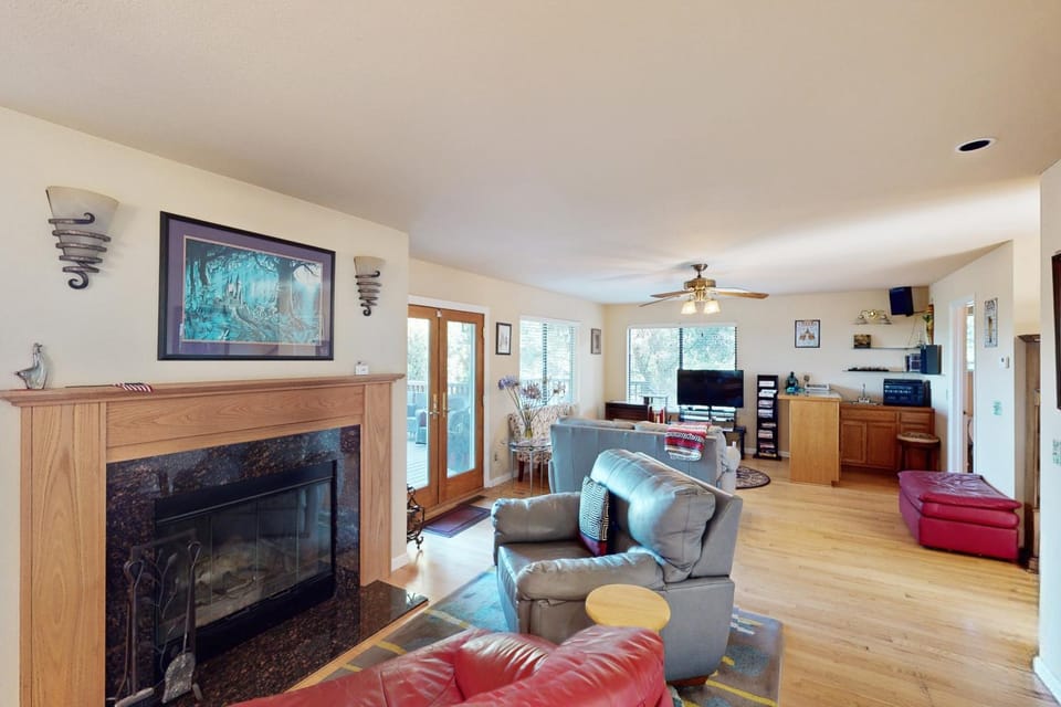 Highland Oasis House in Russian River