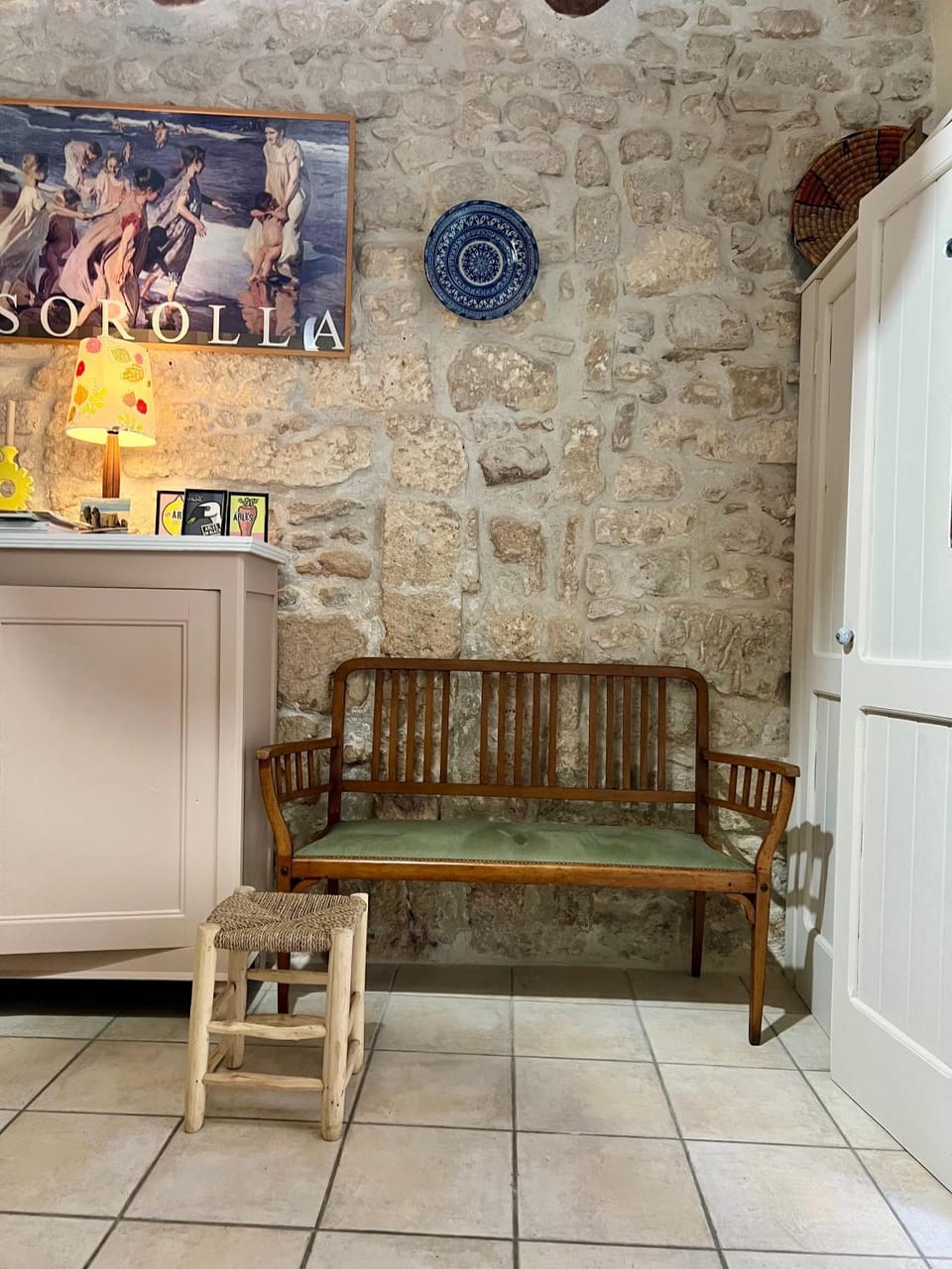 Seating area