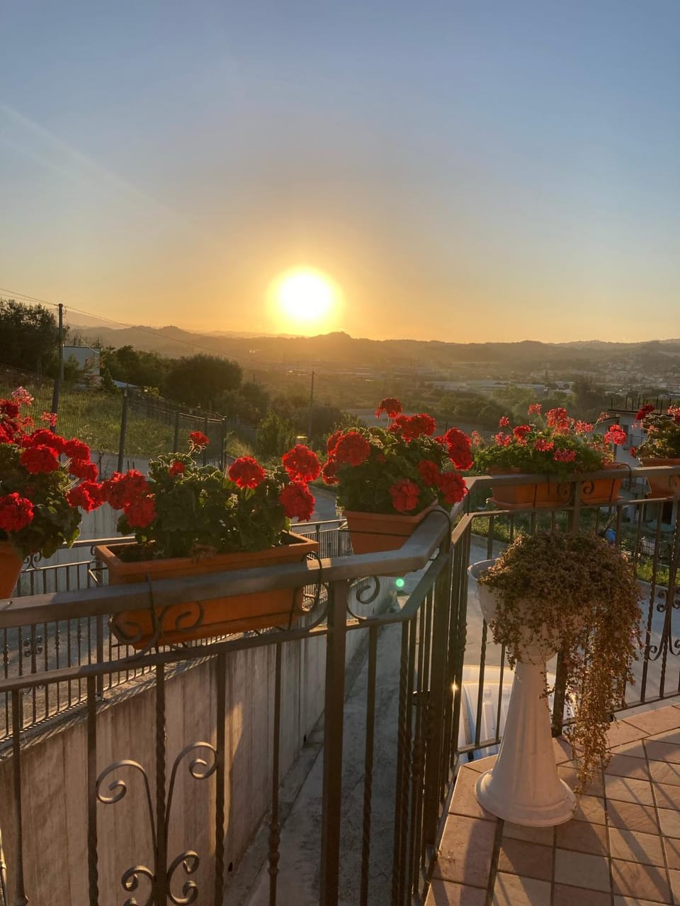 Solarium, Balcony/Terrace, Balcony/Terrace, Sunset