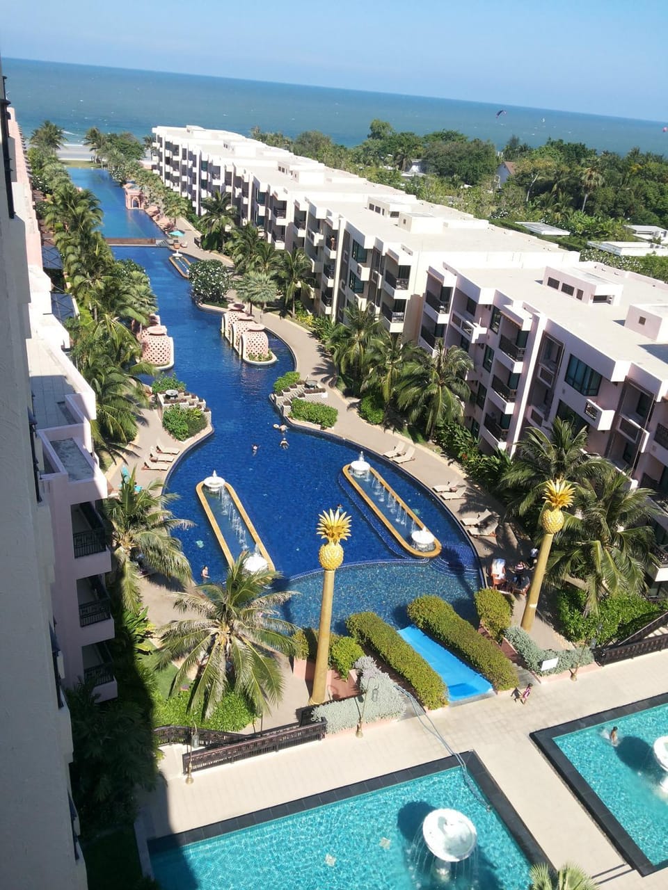Property building, Aqua park, Swimming pool