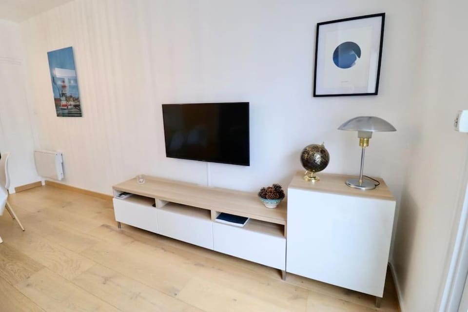Bel apt 6 pers, 2 chambres avec balcon et parking Apartment in Hauts-de-France