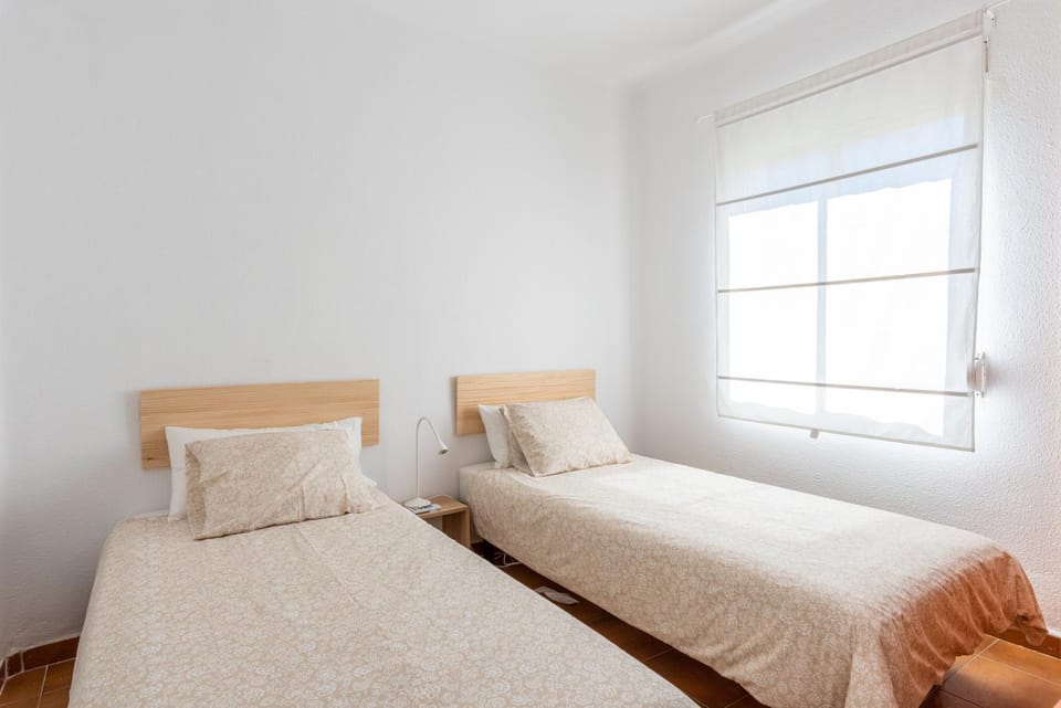 Property building, Living room, Bedroom