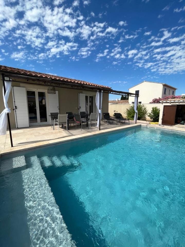 Patio, Swimming pool
