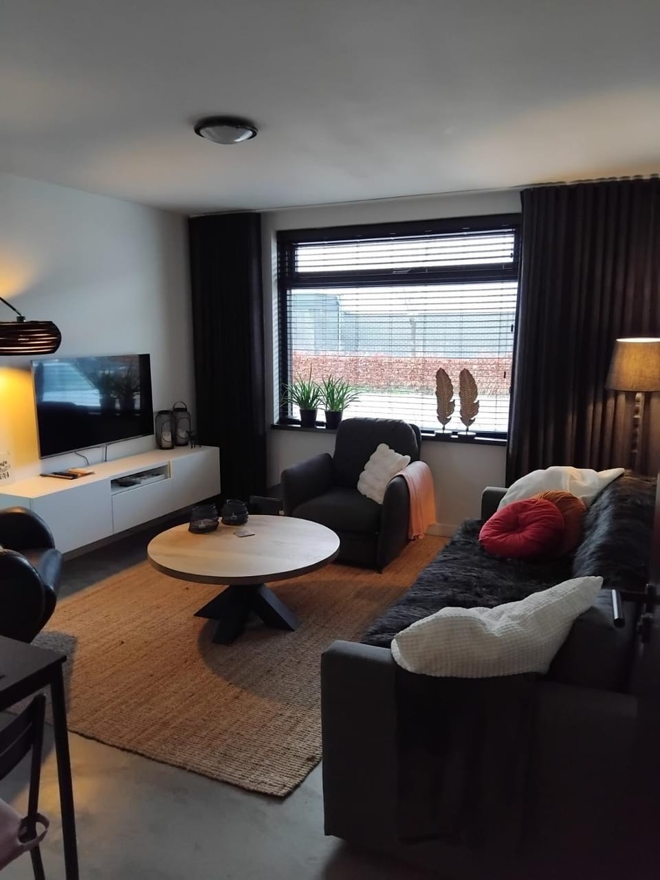 Living room, Seating area
