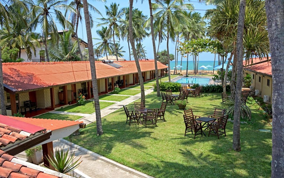 Garden view