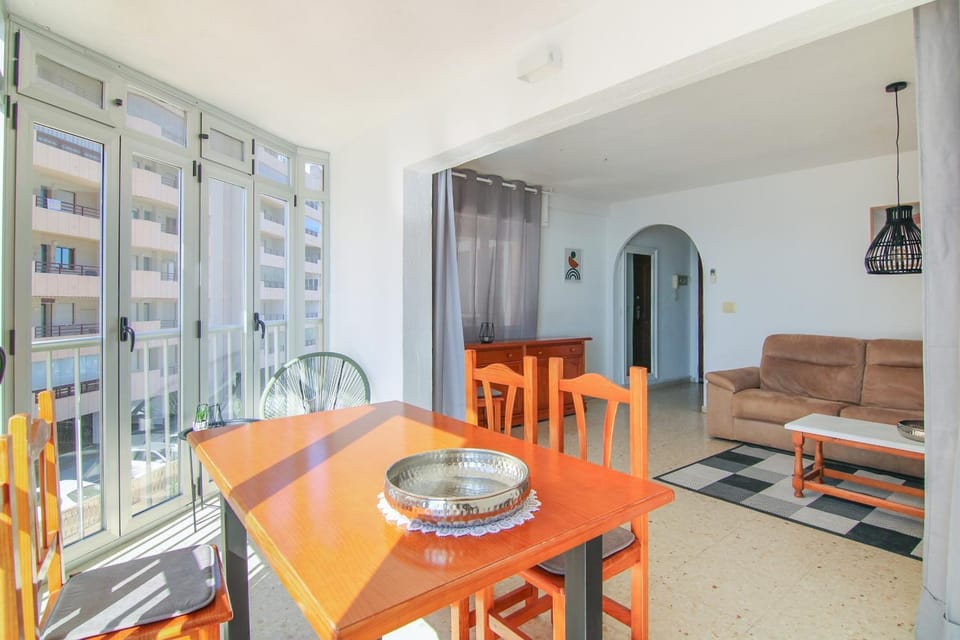 Apartamento en primera línea de playa - GRAN SOL Apartment in Calp