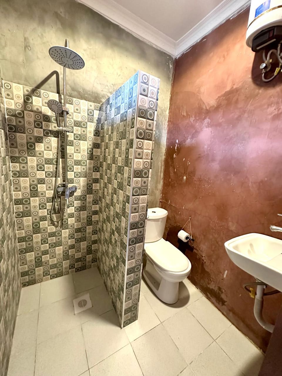Shower, Toilet, Bathroom
