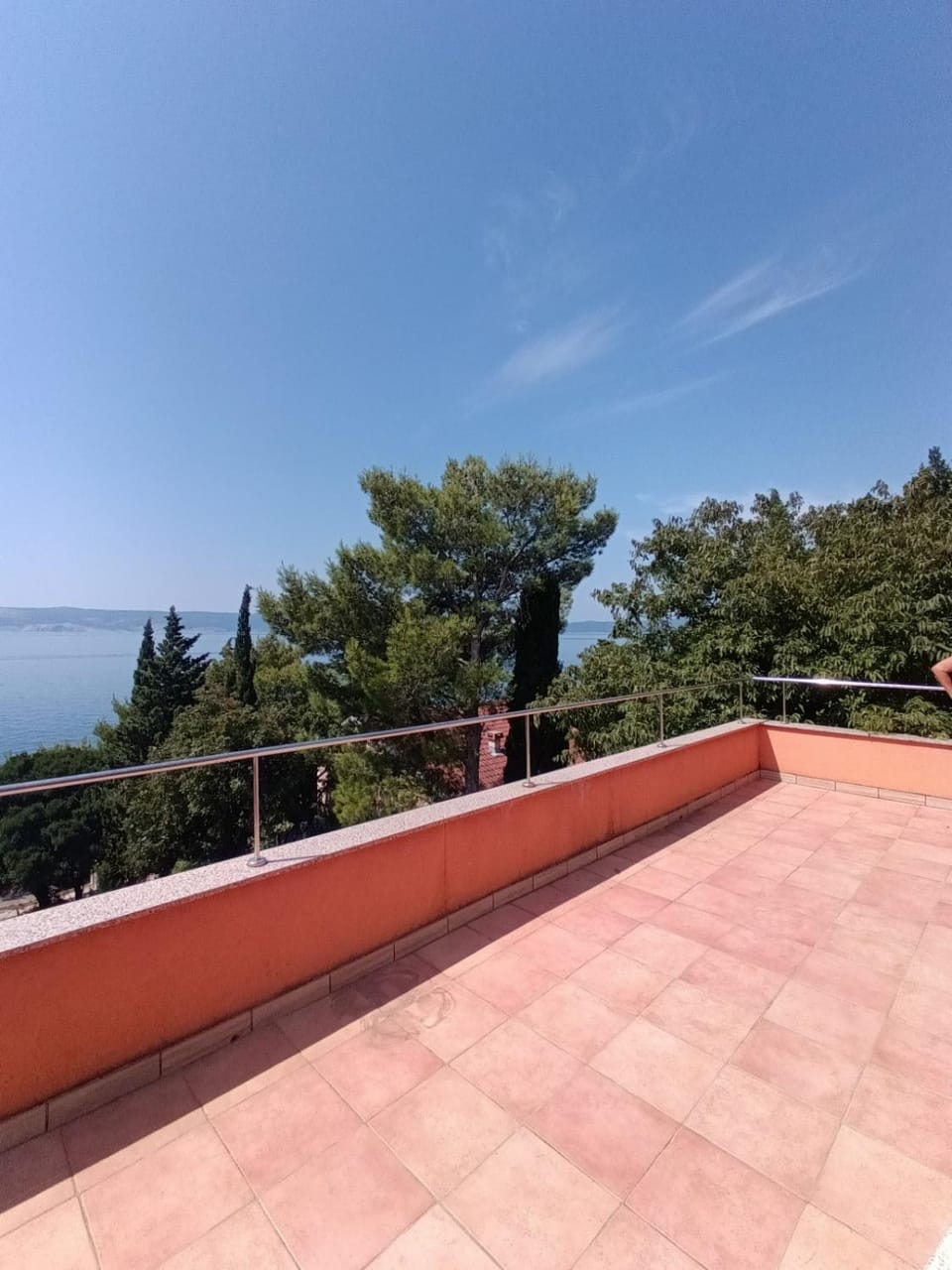 View (from property/room), Balcony/Terrace, Sea view