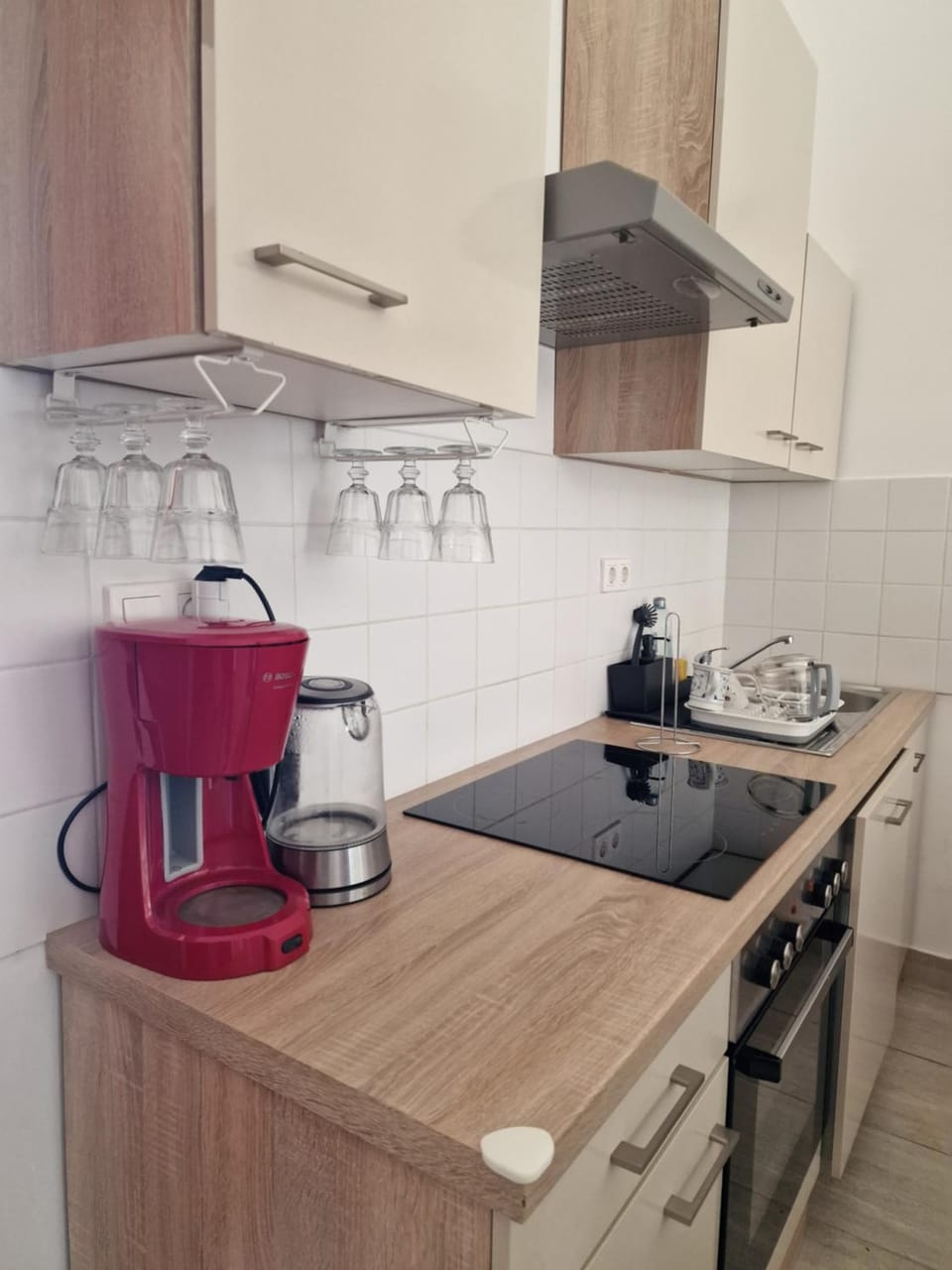 Kitchen or kitchenette, kitchen