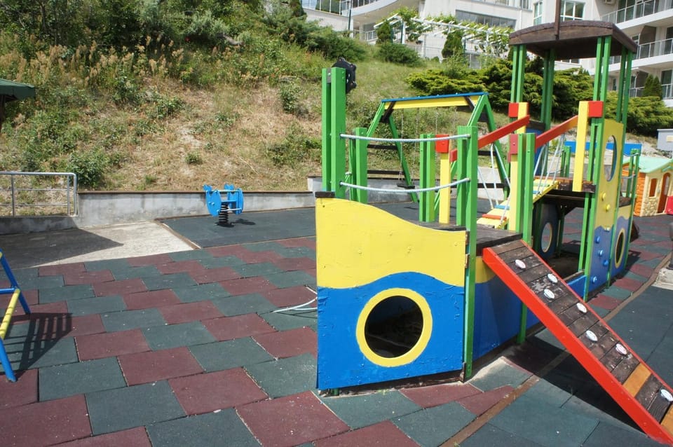 Children play ground