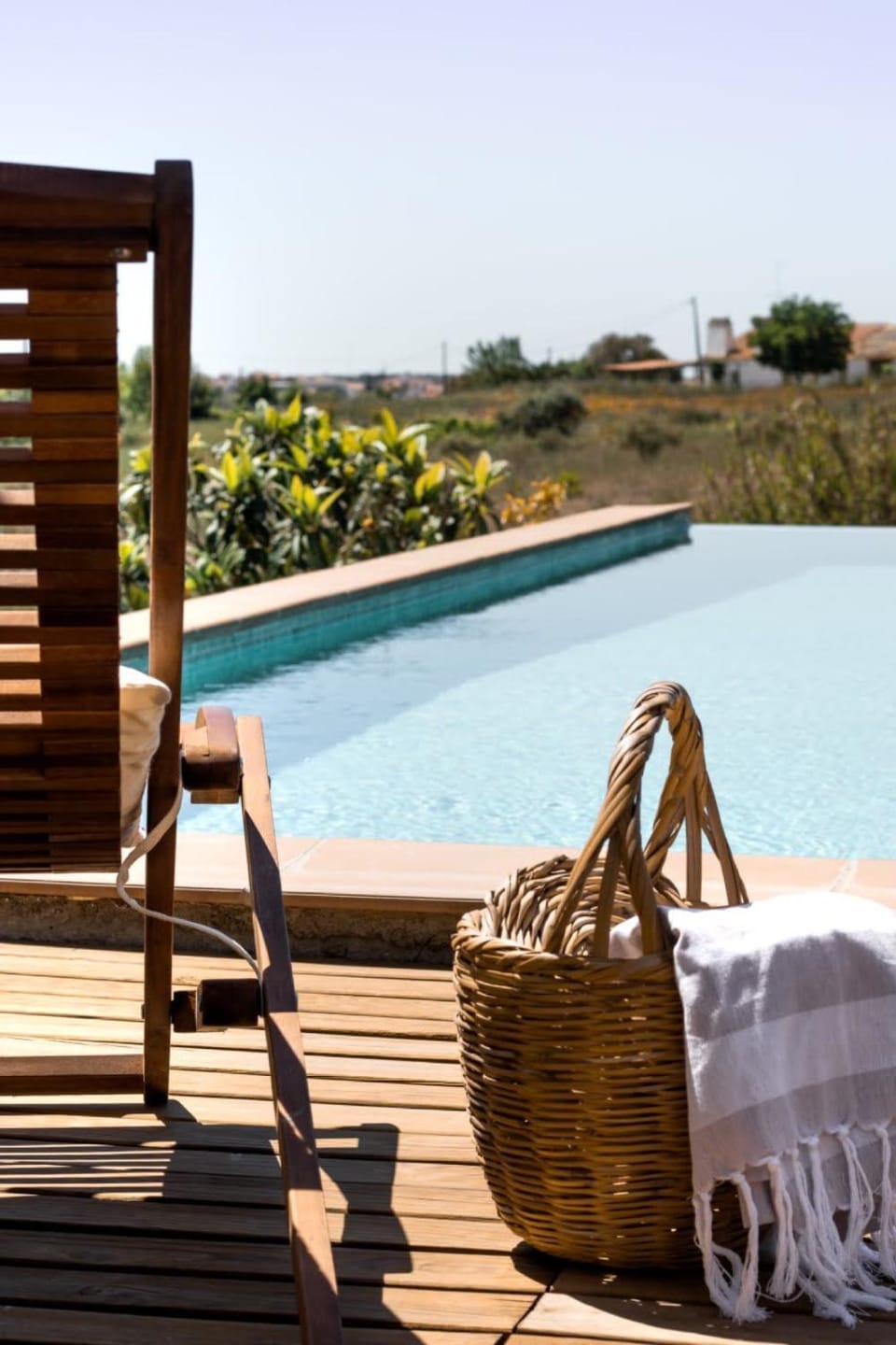 Property building, Living room, Swimming pool