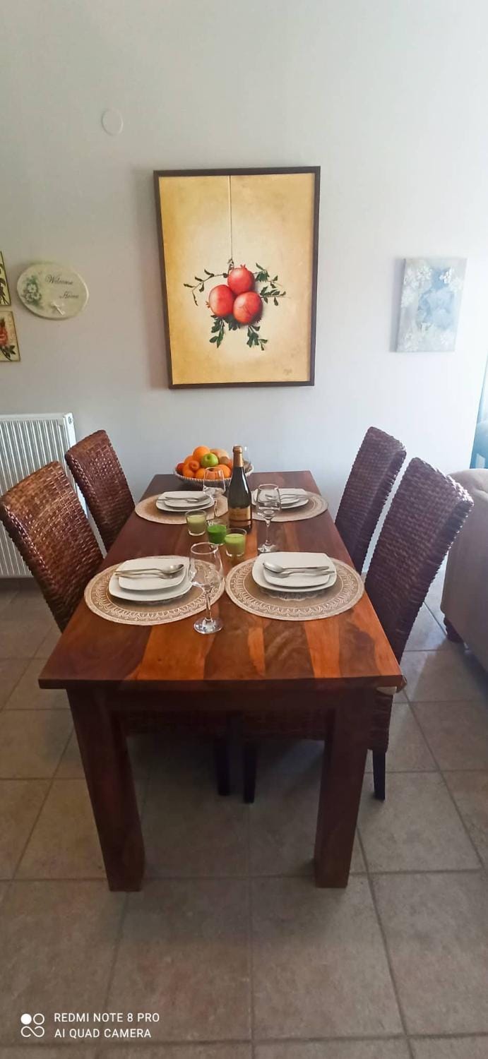Family Home Myrina Lemnos Apartment in Decentralized Administration of the Aegean