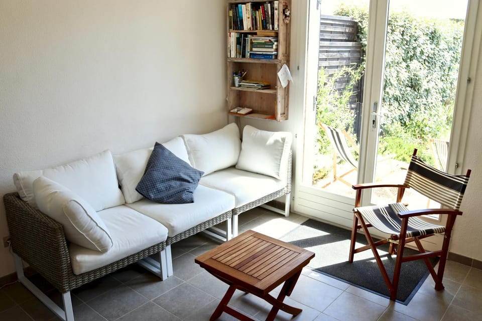 Cottage 4 pers, jardin plein sud, vue sur la dune House in Hauts-de-France