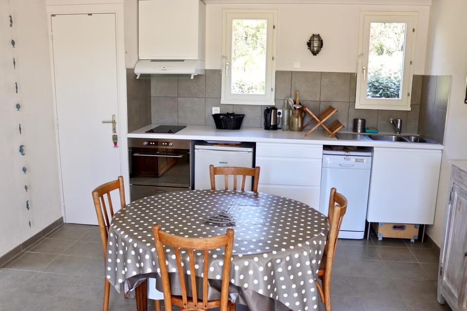 Cottage 4 pers, jardin plein sud, vue sur la dune House in Hauts-de-France