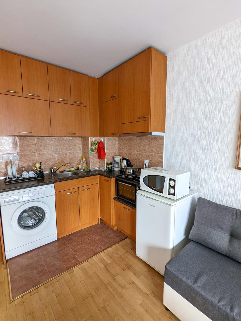 Kitchen or kitchenette