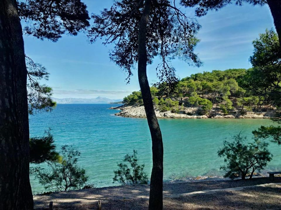 Natural landscape, Sea view