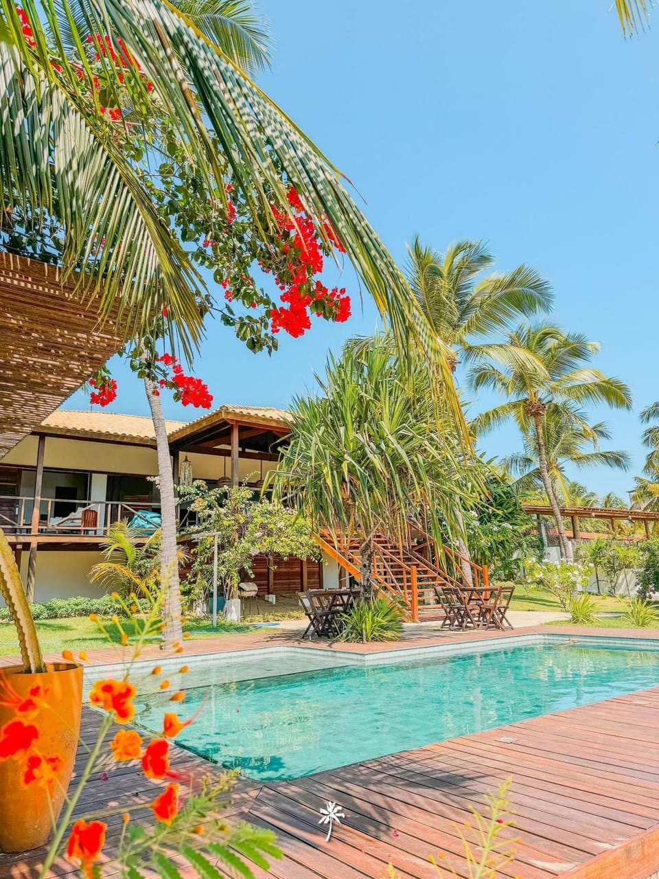 Villa Guaiuba linda casa com piscina e vista por mar ! House in State of Ceará