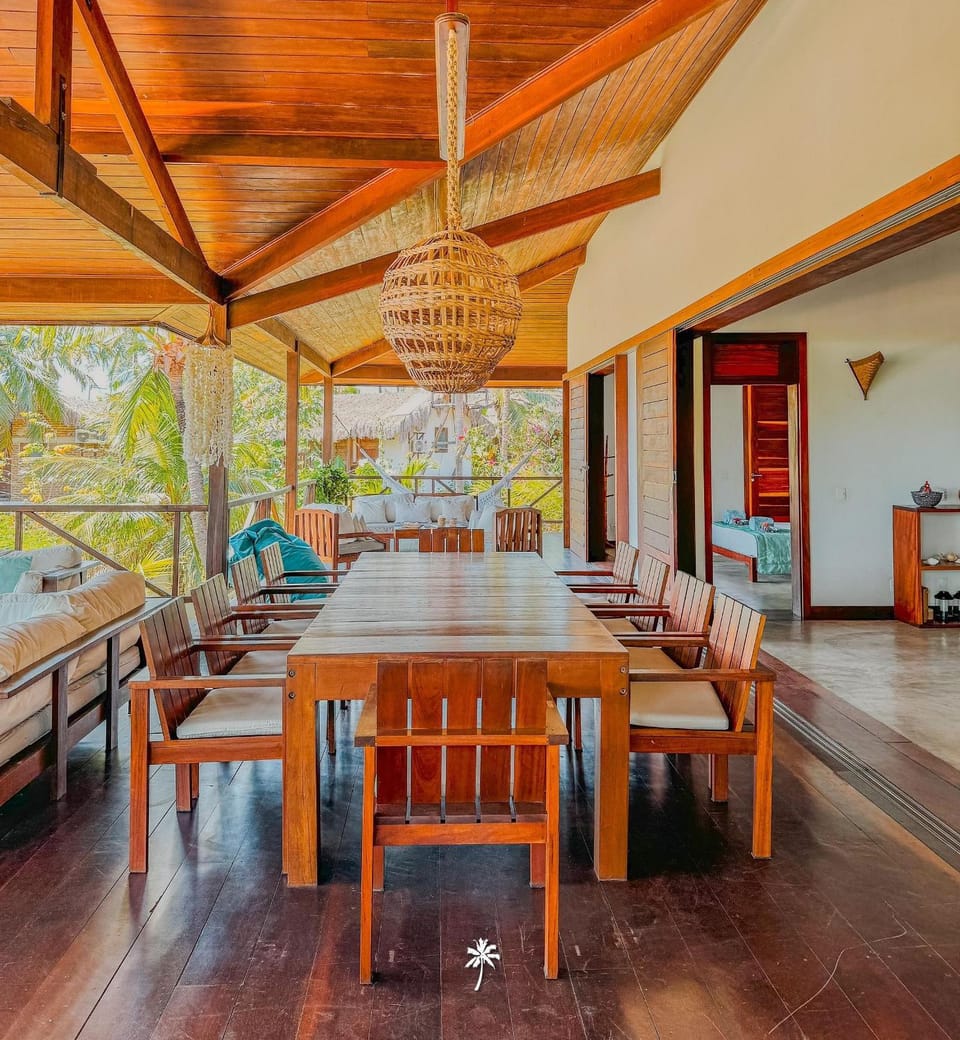 Villa Guaiuba linda casa com piscina e vista por mar ! House in State of Ceará