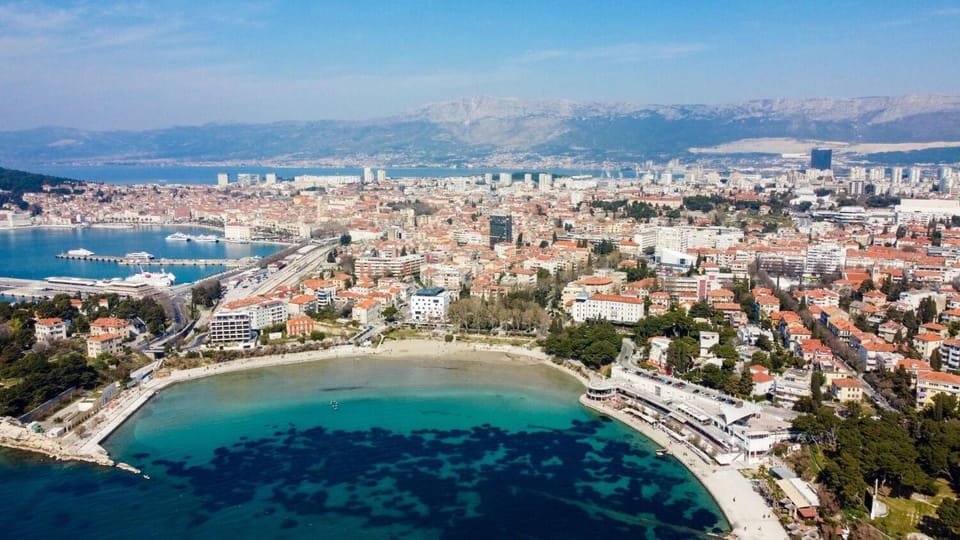 Bird's eye view, Beach