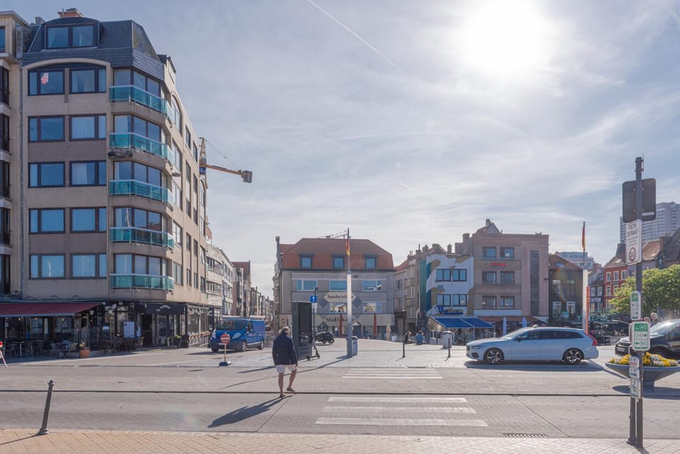 Sunny Sea Terkade Apartment in Ostend