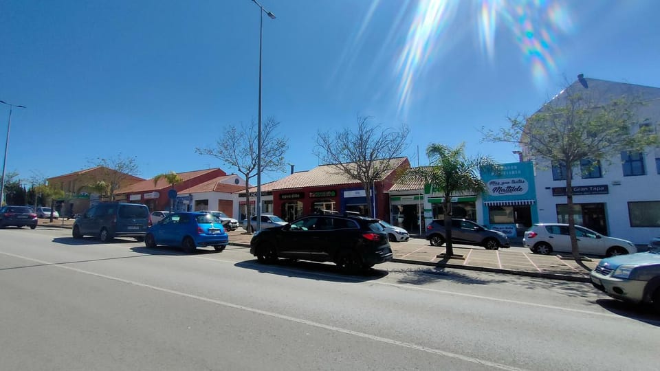 Nearby landmark