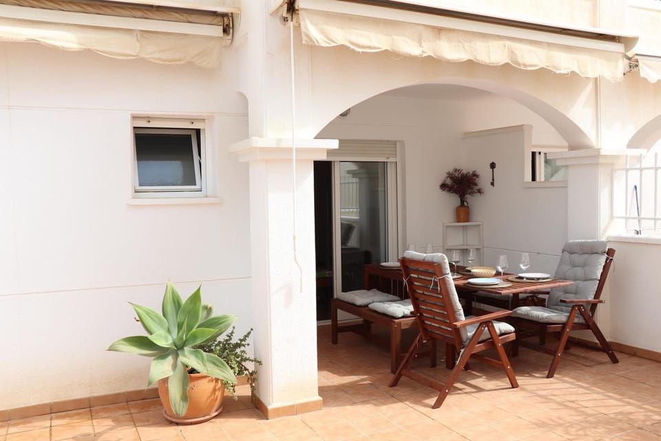 A 150 m de la plage. Logement 6 prs. Mojacar playa Apartment in Andalusia