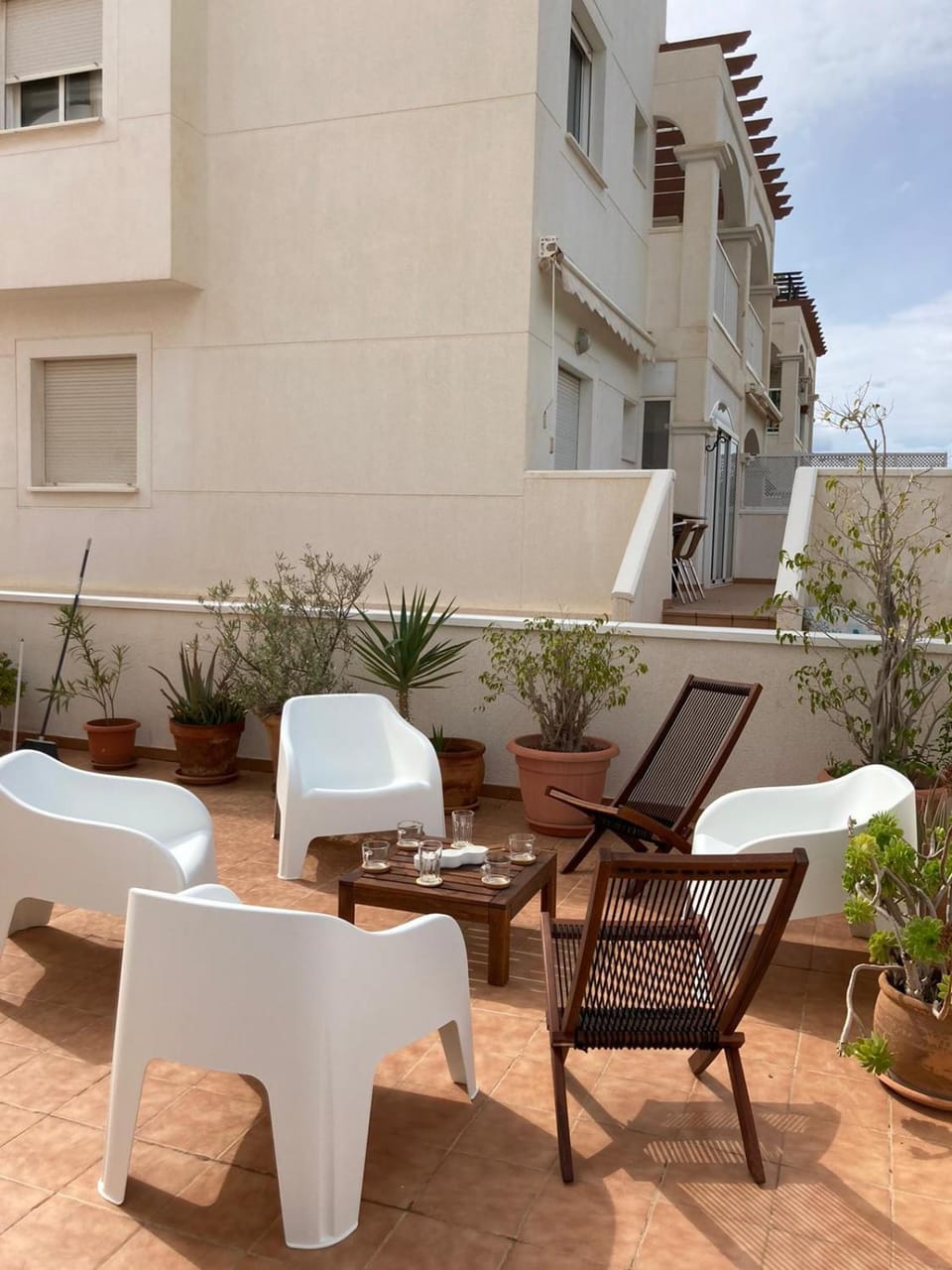 A 150 m de la plage. Logement 6 prs. Mojacar playa Apartment in Andalusia