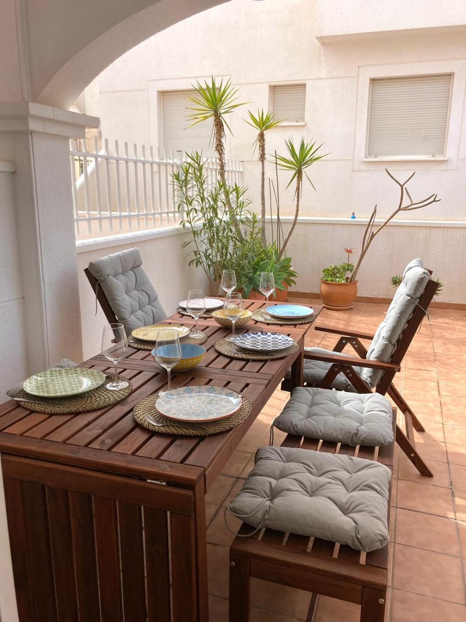 A 150 m de la plage. Logement 6 prs. Mojacar playa Apartment in Andalusia
