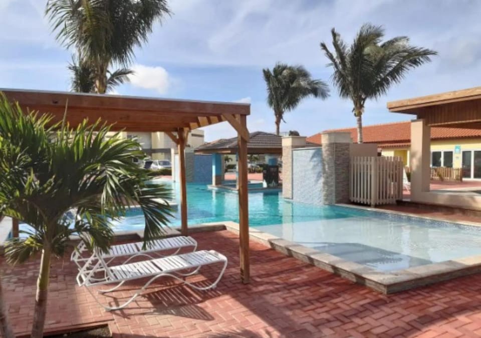 Pool view, Swimming pool