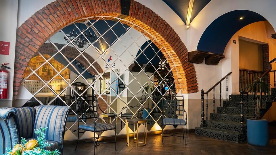 Lobby or reception