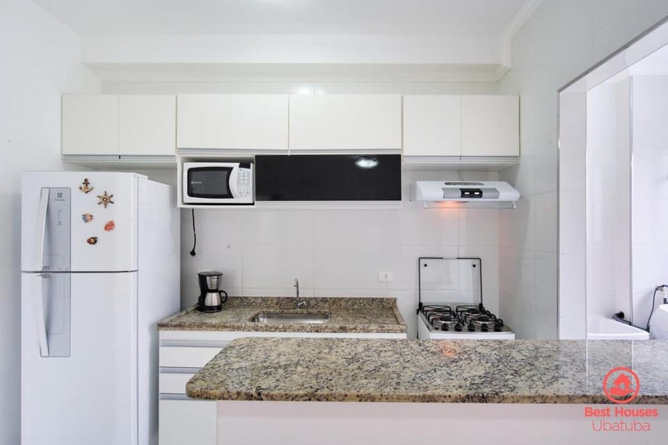 BH39 · BH39: LOCALIZAÇÃO, CONFORTO E VARANDA GOURMET Apartment in Ubatuba
