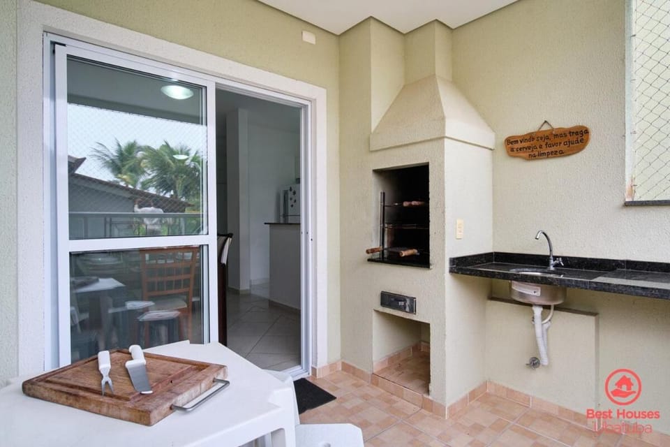 BH39 · BH39: LOCALIZAÇÃO, CONFORTO E VARANDA GOURMET Apartment in Ubatuba