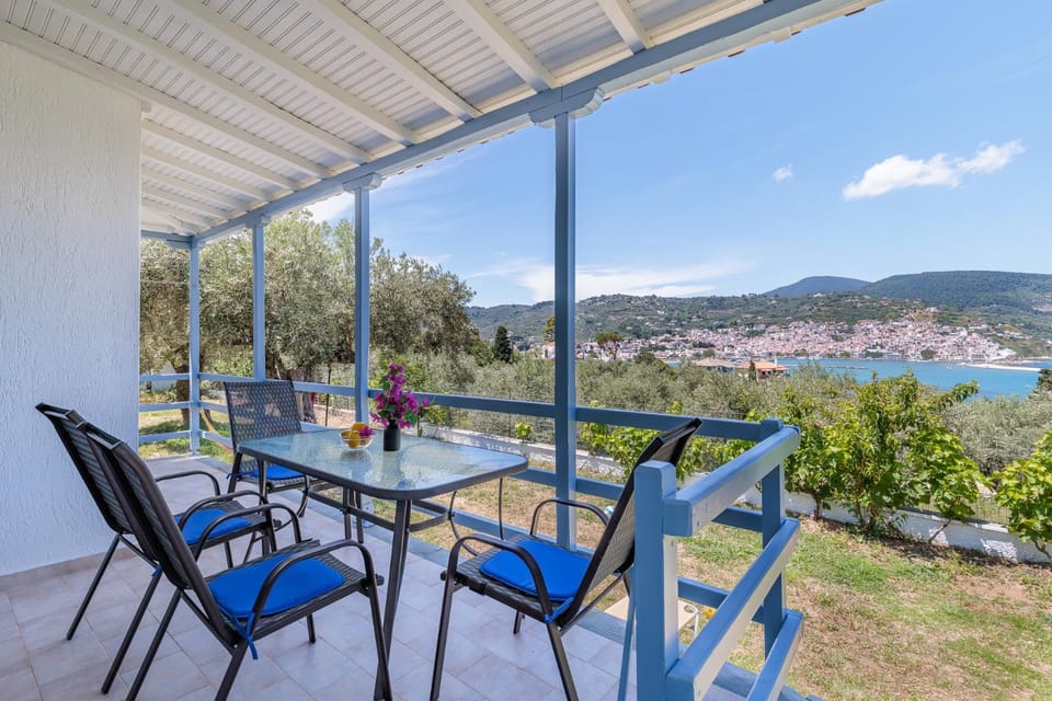 Natural landscape, View (from property/room), Balcony/Terrace, Sea view