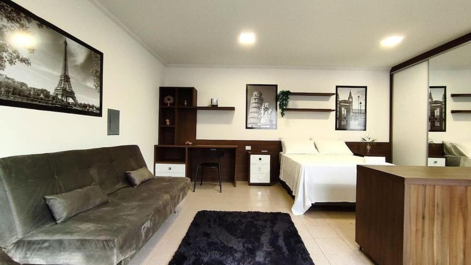 Studio TOP bem no Centro de Foz, garagem e wi-fi! Apartment in Foz do Iguaçu