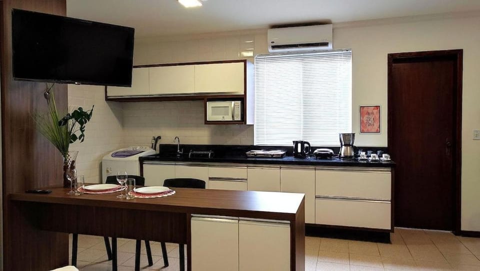 Studio TOP bem no Centro de Foz, garagem e wi-fi! Apartment in Foz do Iguaçu