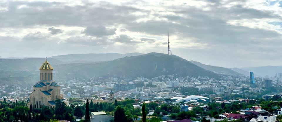 Nearby landmark, City view, Mountain view