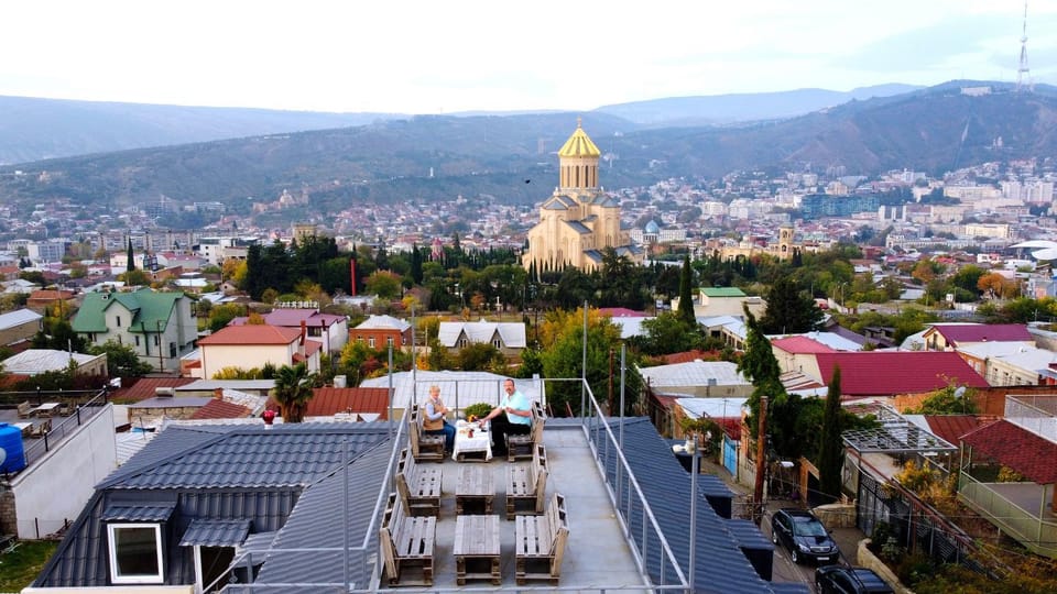Property building, Day, Neighbourhood, Natural landscape, Bird's eye view, Balcony/Terrace, City view, Mountain view, Street view, Location