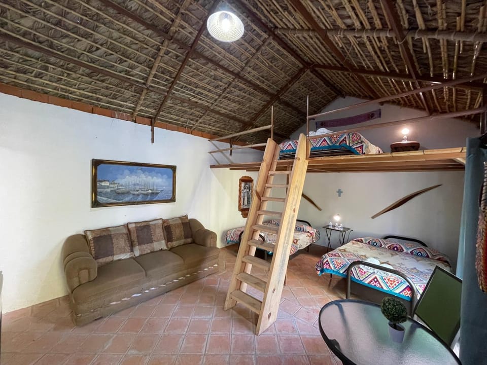 Jardín Quinta Las Fuentes Cabañas, Valsequillo. PUEBLA House in State of Puebla