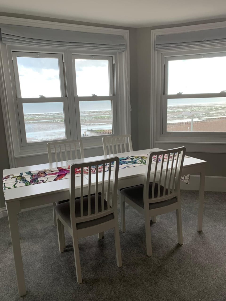 Natural landscape, Seating area, Sea view
