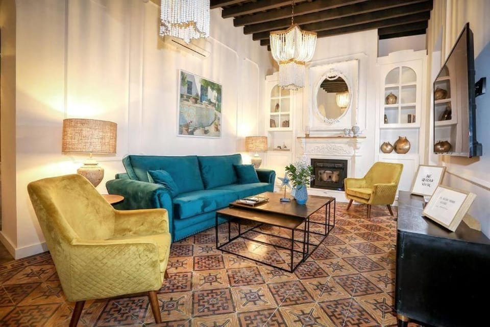 El patio de Cristóbal Colón Apartment in Ayamonte