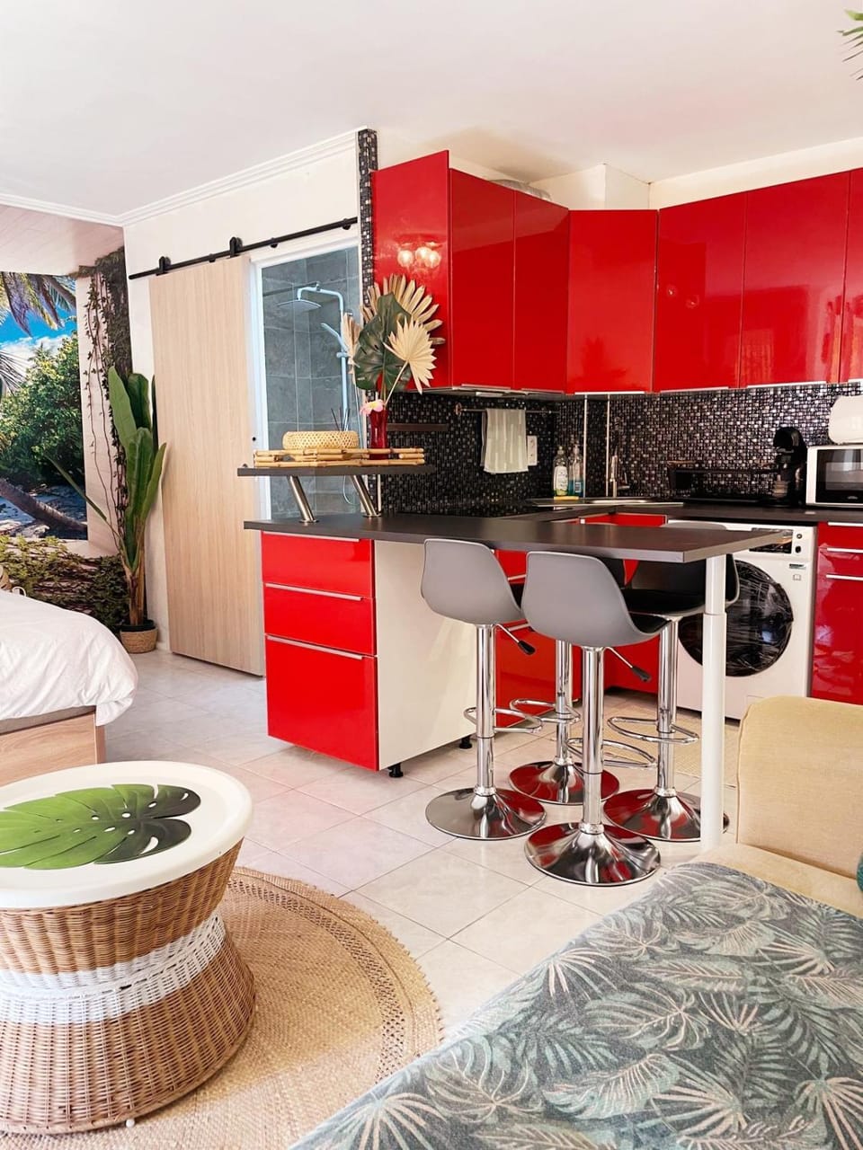 Le studio TAHITI 4 pers 600m de la plage la favière Apartment in Bormes-les-Mimosas