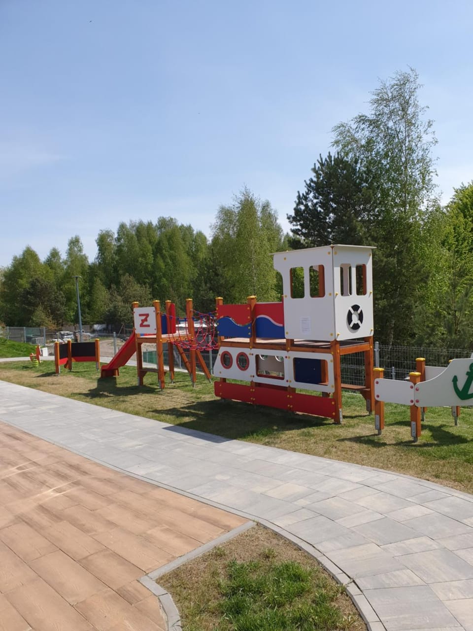 MIERZEJA PARK 13B Apartment in Pomeranian Voivodeship