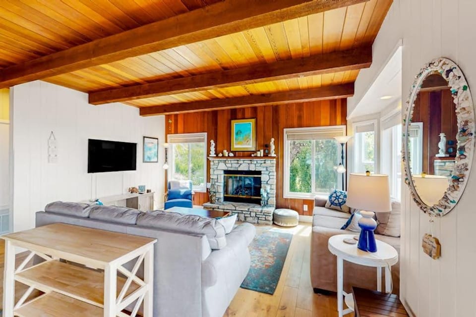 All Decked Out in Cambria House in Cambria