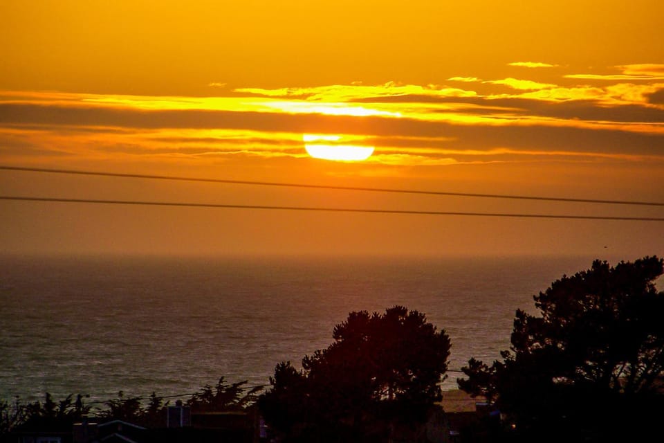 All Decked Out in Cambria House in Cambria