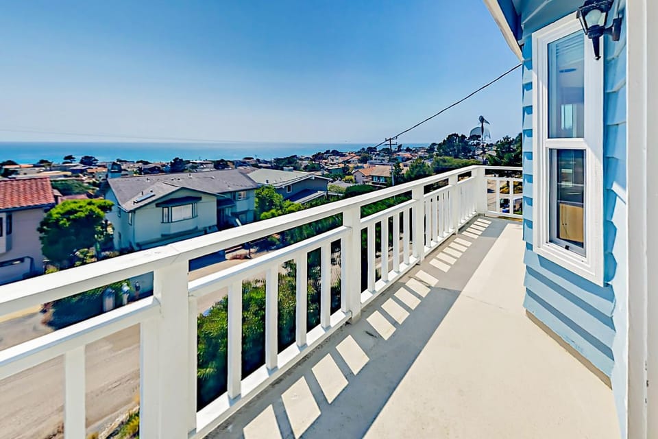 All Decked Out in Cambria House in Cambria