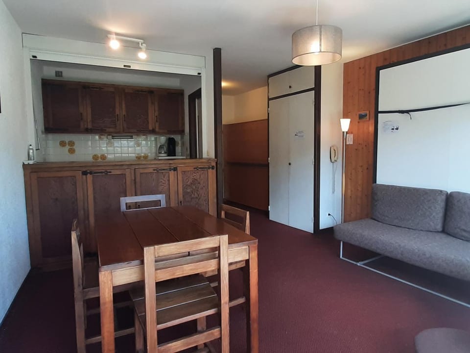 Studio à Morzine, 30m², 4 pers, balcon, parking, wifi - FR-1-524-73 Apartment in Montriond