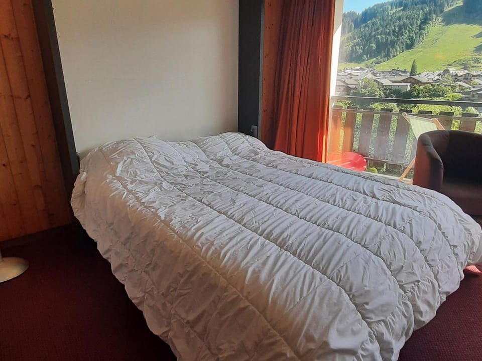 Studio à Morzine, 30m², 4 pers, balcon, parking, wifi - FR-1-524-73 Apartment in Montriond