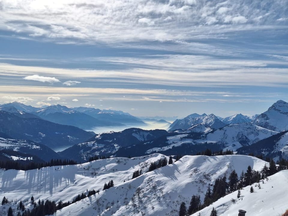 Natural landscape, Winter
