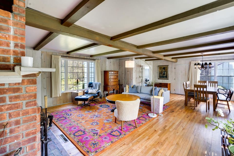 Quaint Woodstock Escape - 2 Mi to Tinker St! House in West Hurley